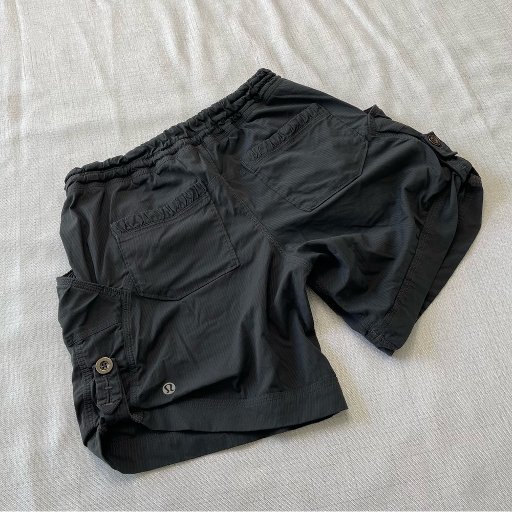 lululemon athletica Black Athletic Shorts